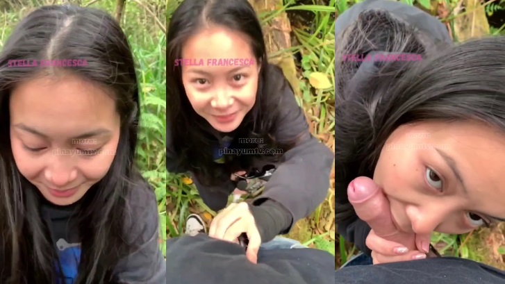 Bibi Tua Haus Dan Hisap Kontol Om Tua Di Kebun