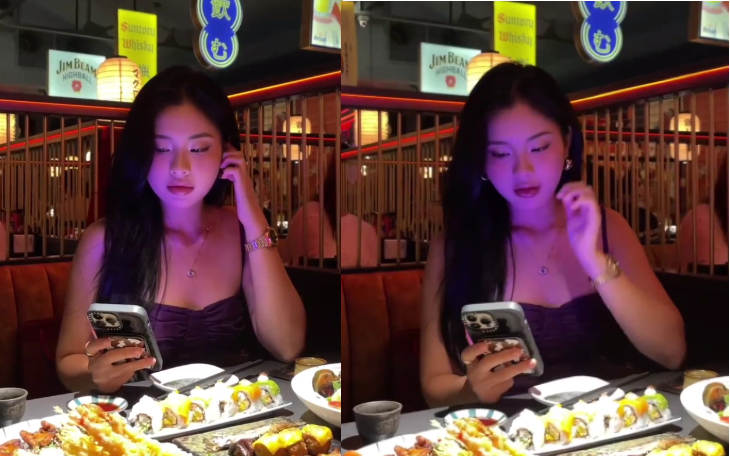 Beruntung Banget Kencan Makan Bareng Cewek Sange